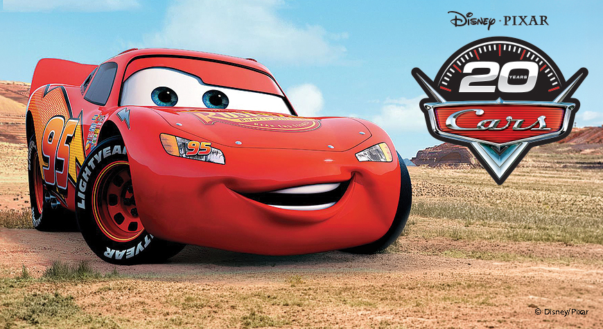 Disney And Pixars Cars At Beaulieu