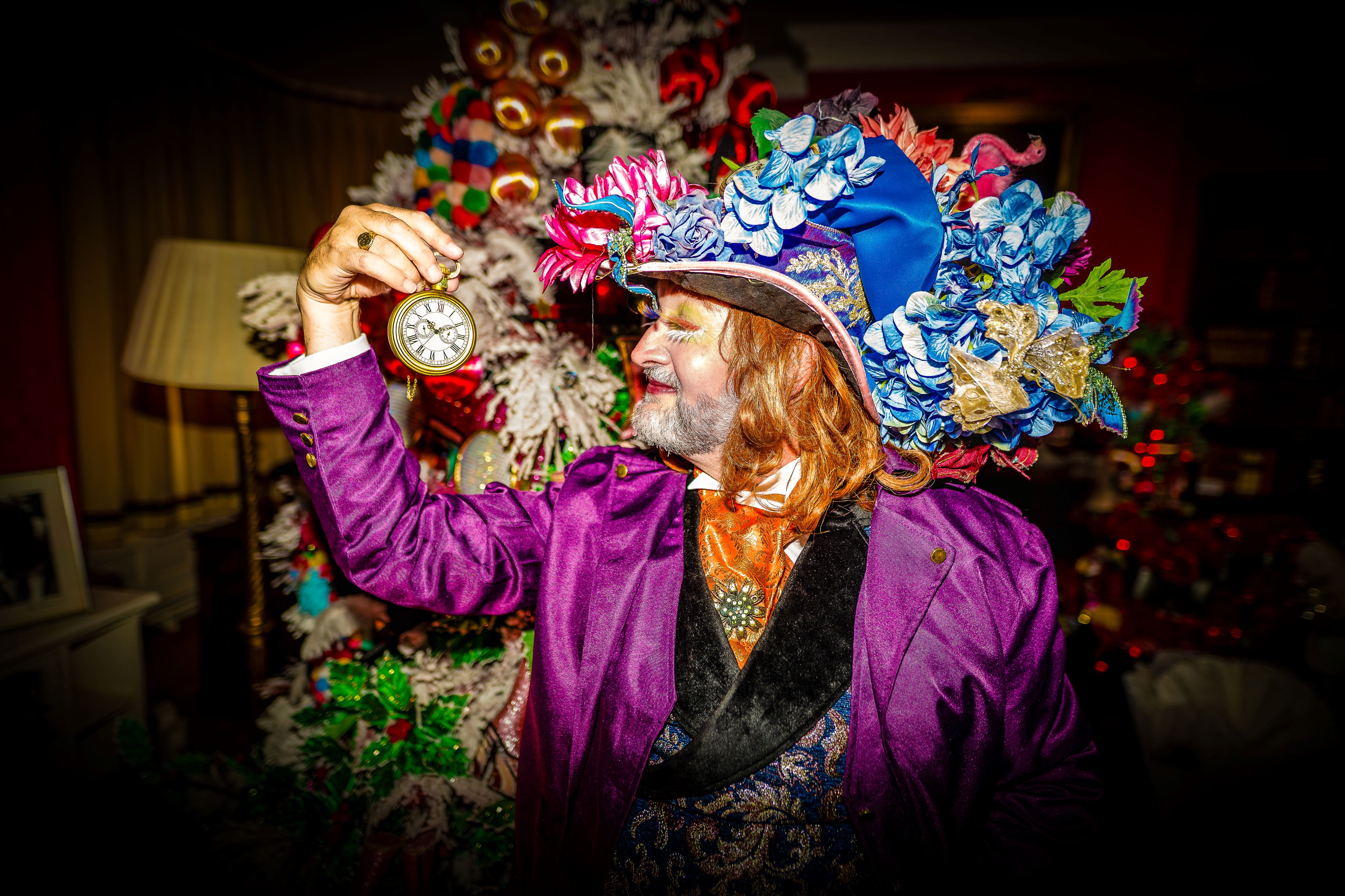 Mad Hatters Hat Shop In Alice's Christmas Wonderland 3