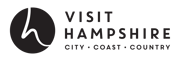 Visit Hampshire Hori Logo Black With Spacing (1)
