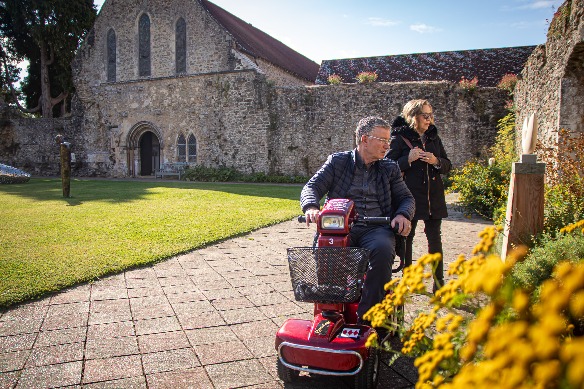 Accessibility At Beaulieu
